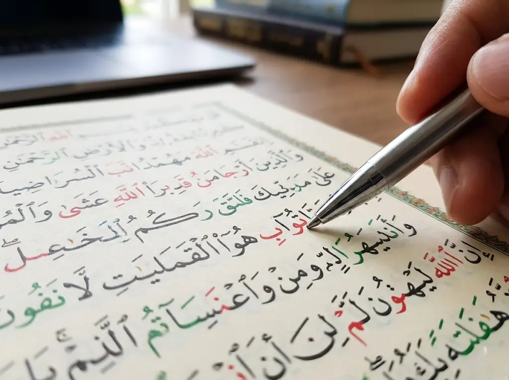 Overview of online Quran courses available at Suffah Quran Academy including Tajweed and Hifz