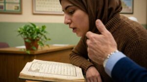 Common makharij mistakes beginners make while learning Quran recitation