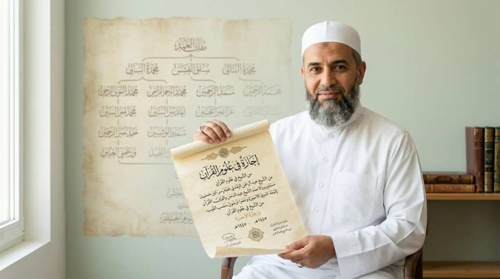 Ijazah vs Sanad — the certificate and the chain of transmission explained
