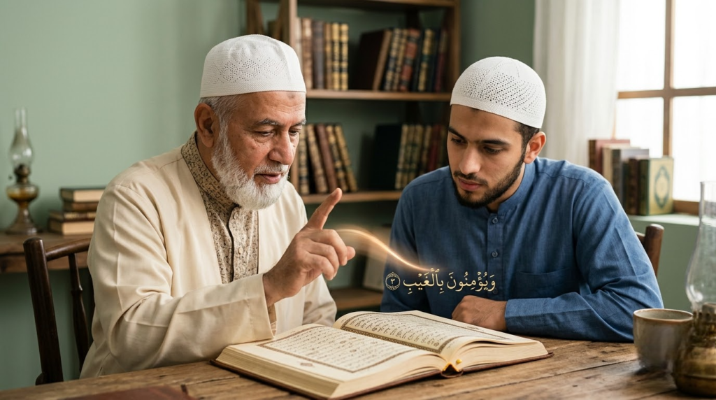 Madd rules in Tajweed — complete guide to Quran elongation