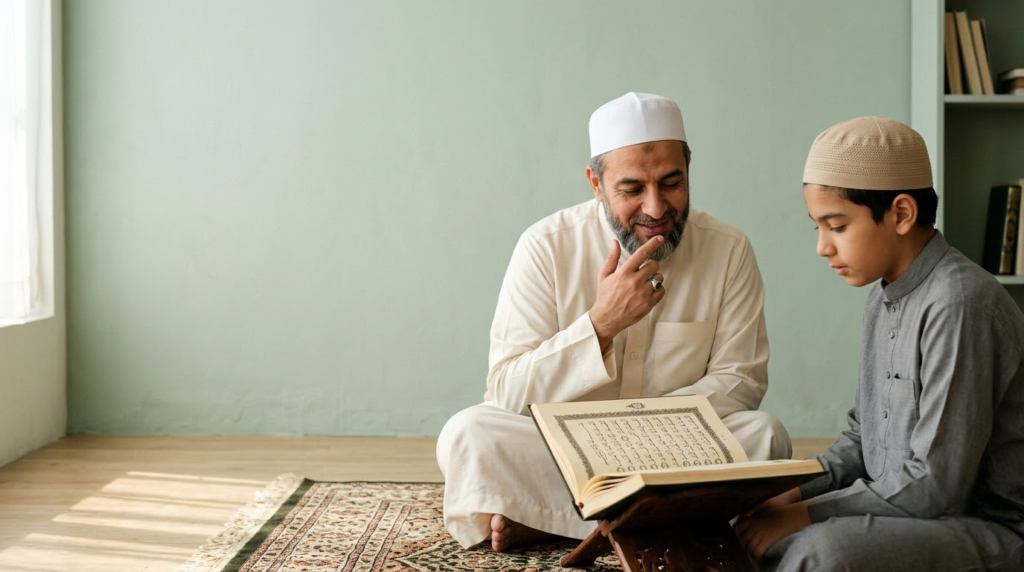 Meem Sakinah rules in Tajweed — complete guide with examples